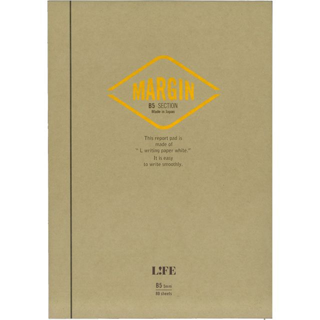 Life Margin Report Notebook B5