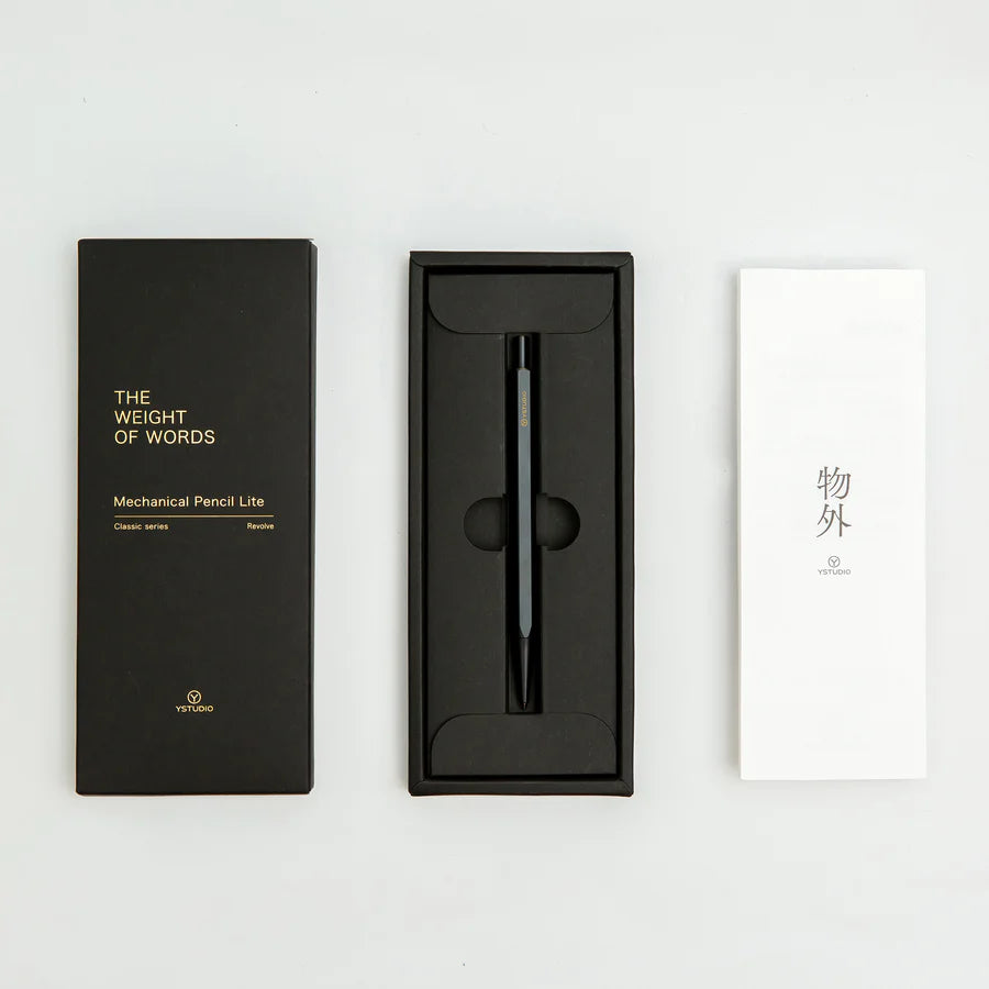Ystudio Classic Revolve Mechanical Pencil Lite
