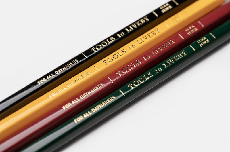 Tools To Live by Wooden Mechanical Pencil