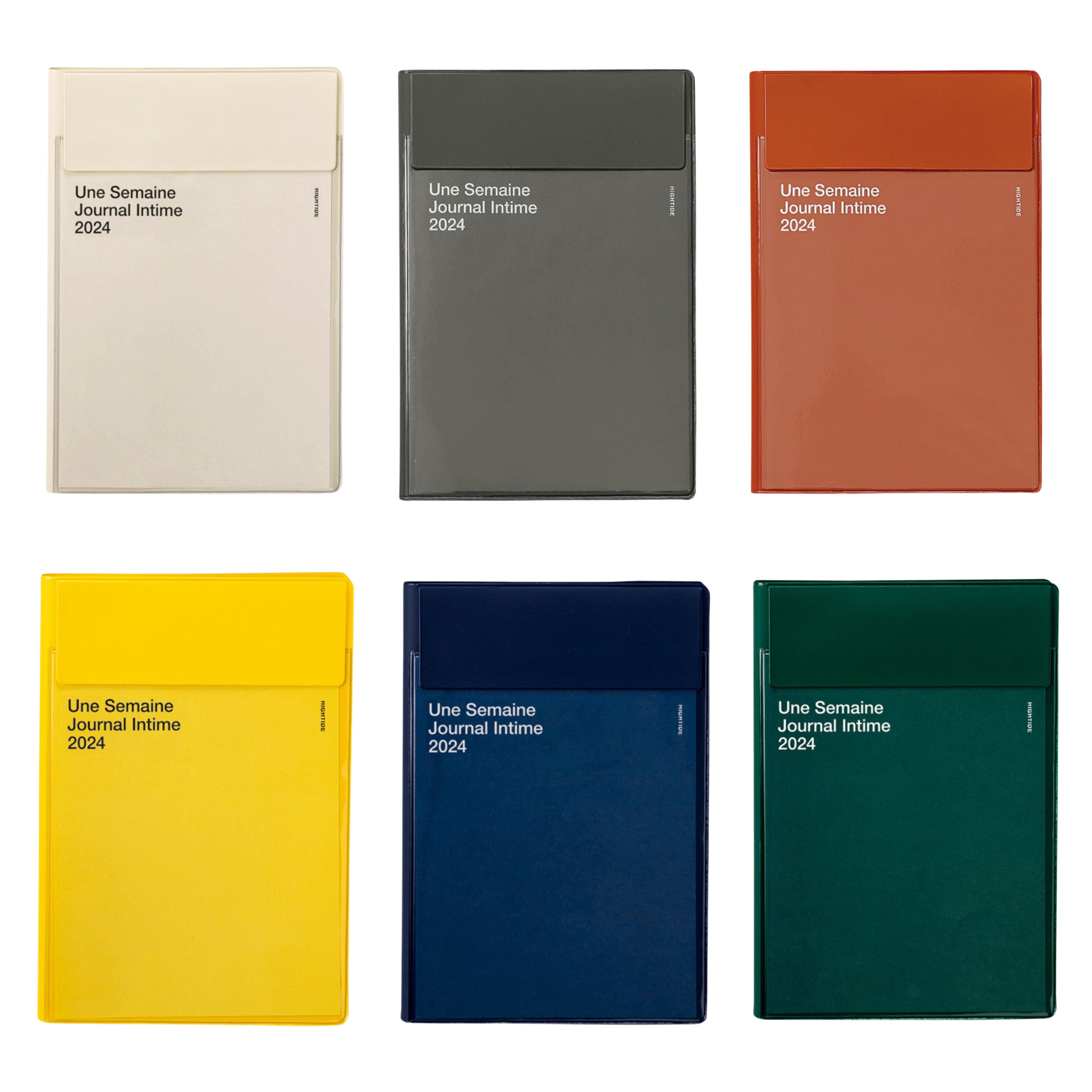 Hightide 2024 Pouch Diary Cover