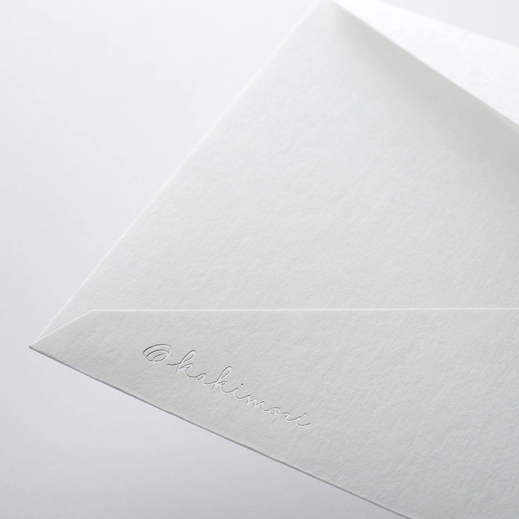 Kakimori Envelope - Pack of 50 Single Envelopes (for individual sale)