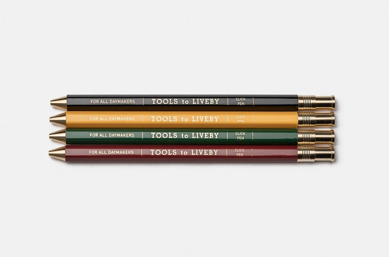 Tools To Live By Wooden Ballpoint Pen