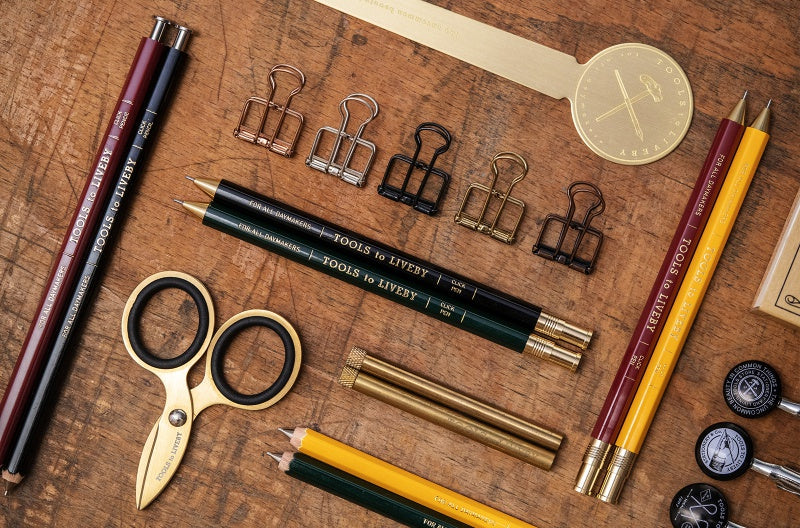 Tools To Live By Wooden Ballpoint Pen