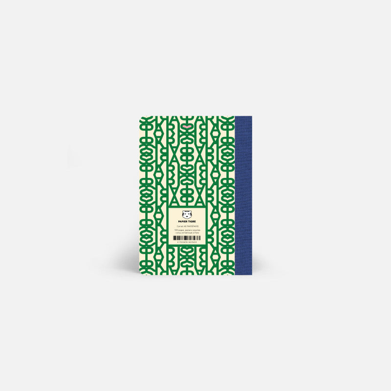 Papier Tigre A6 Ruled Notebook
