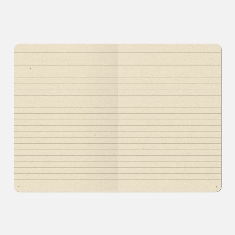 Papier Tigre A6 Ruled Notebook