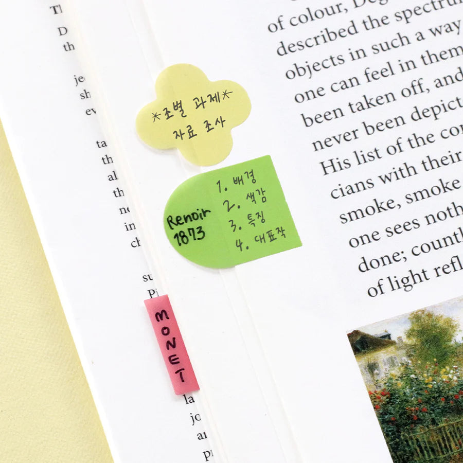 Iconic Index Point Sticky Notes