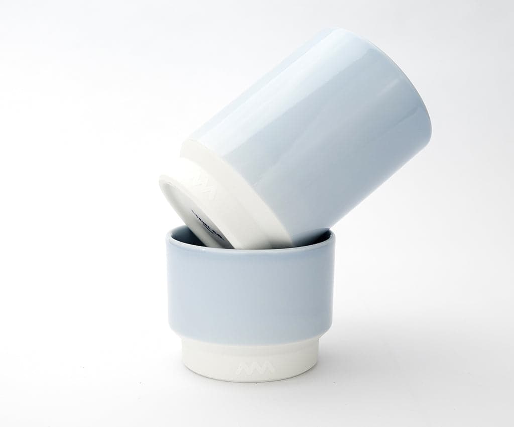Asemi Hasami Cups Small 100ml- Light Blue