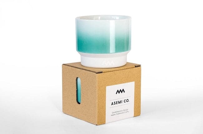 Asemi Hasami Gradient Cup 100ml (Small)
