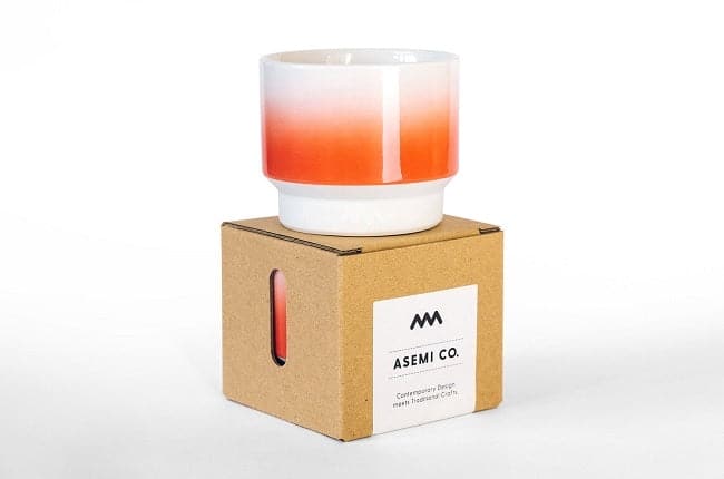 Asemi Hasami Gradient Cup 100ml (Small)