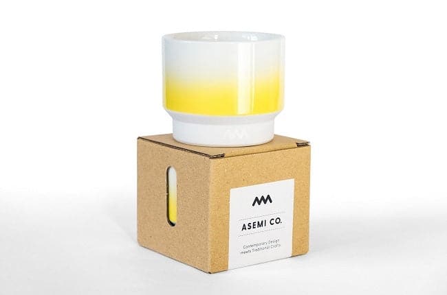 Asemi Hasami Gradient Cup 100ml (Small)