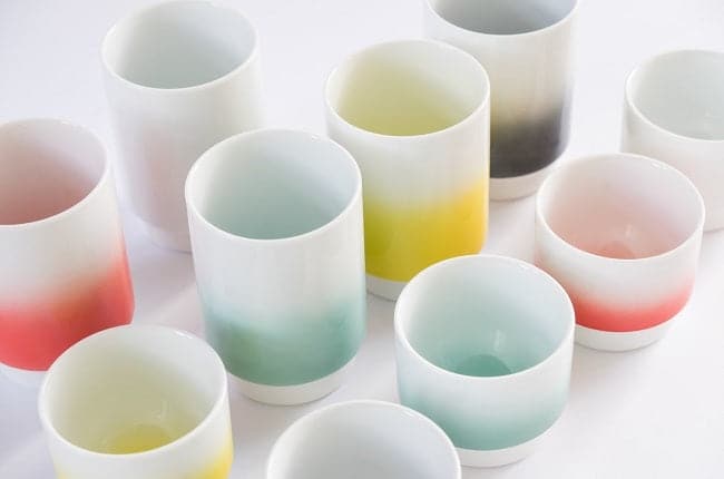 Asemi Hasami Gradient Cup 230ml (Large)