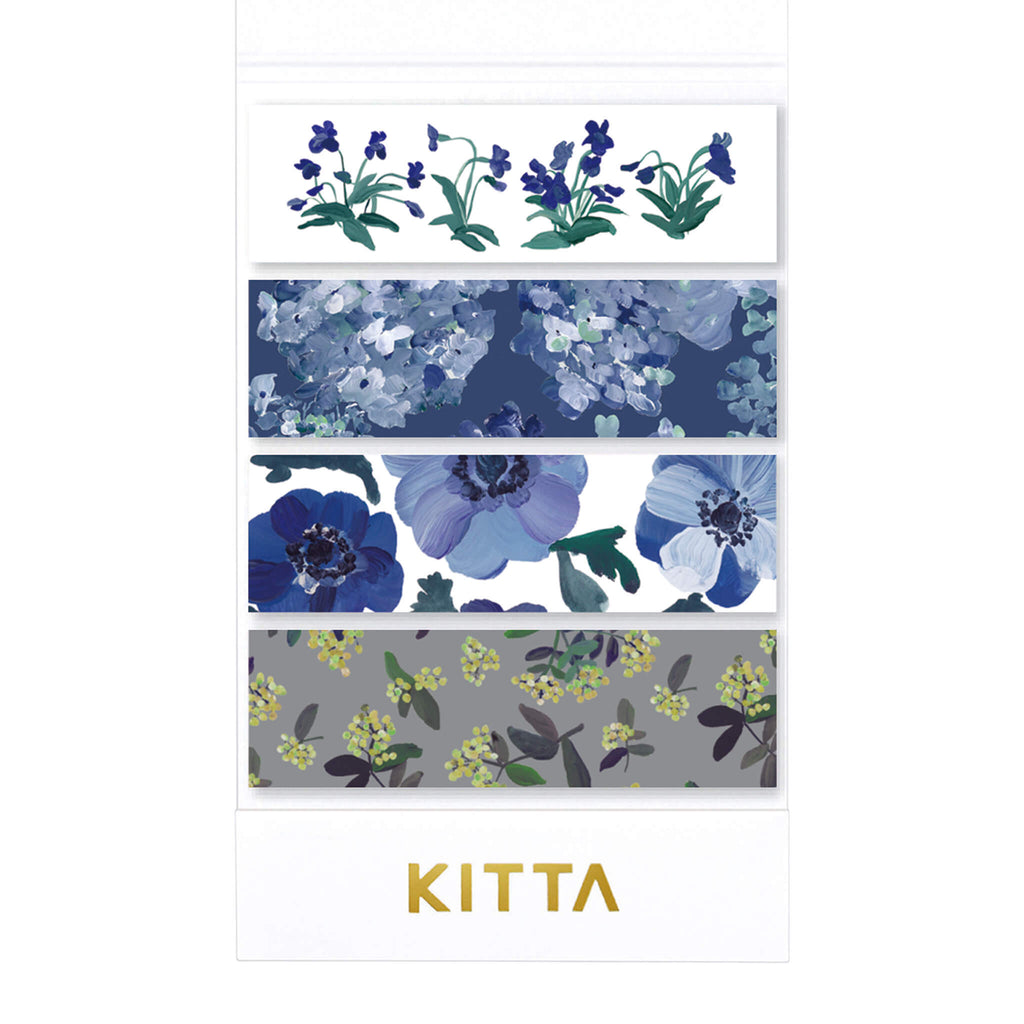 KING JIM KITTA Basic Washi Tape