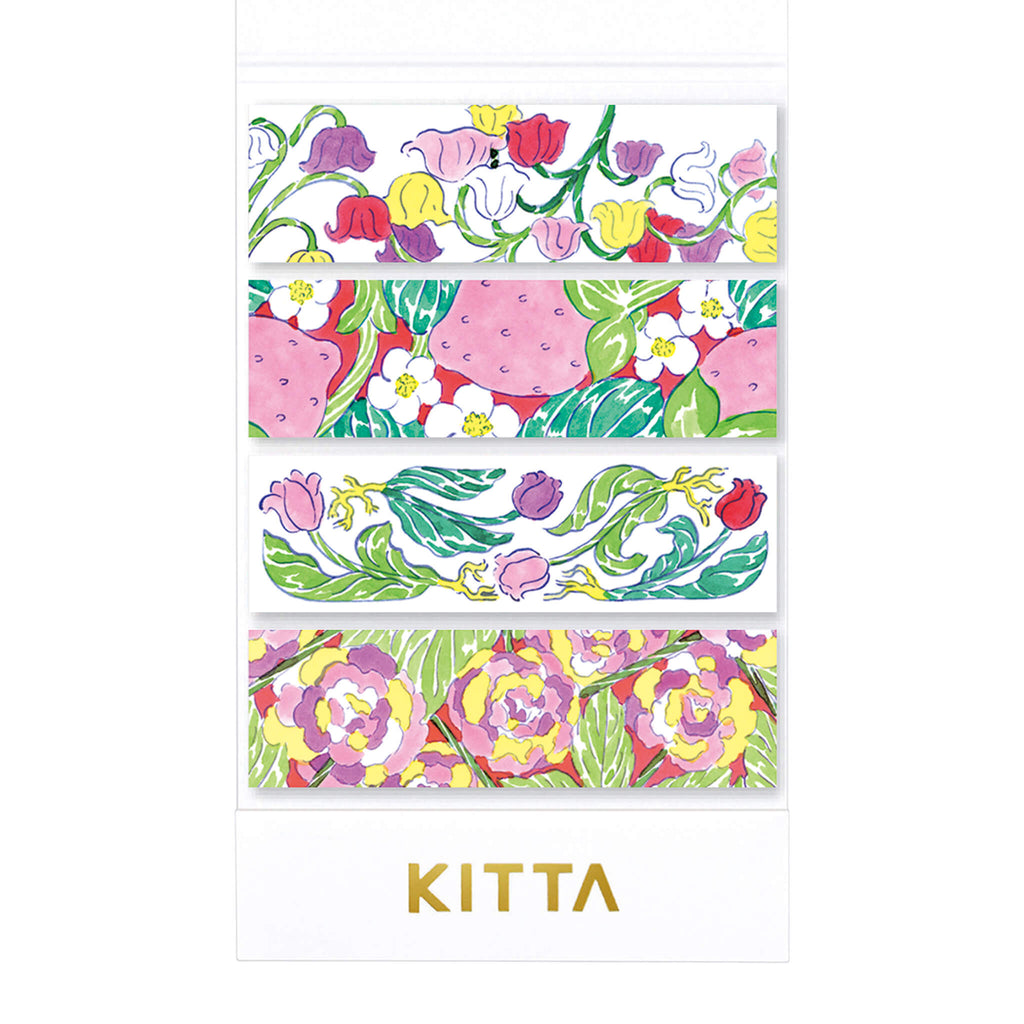 KING JIM KITTA Basic Washi Tape