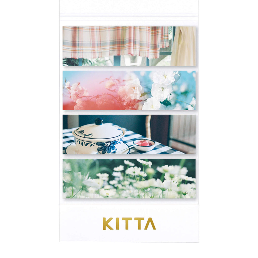 KING JIM KITTA Basic Washi Tape