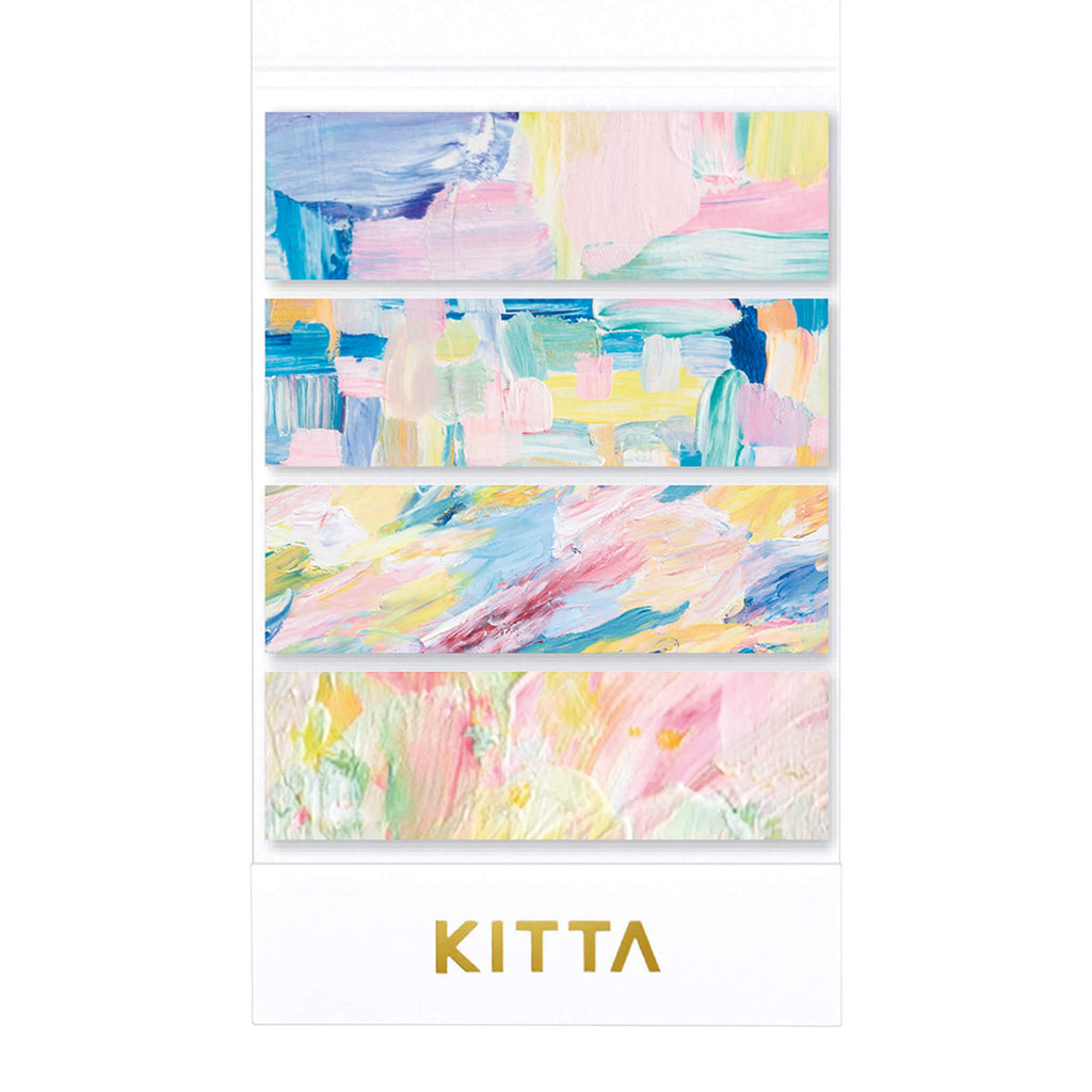 KING JIM KITTA Basic Washi Tape