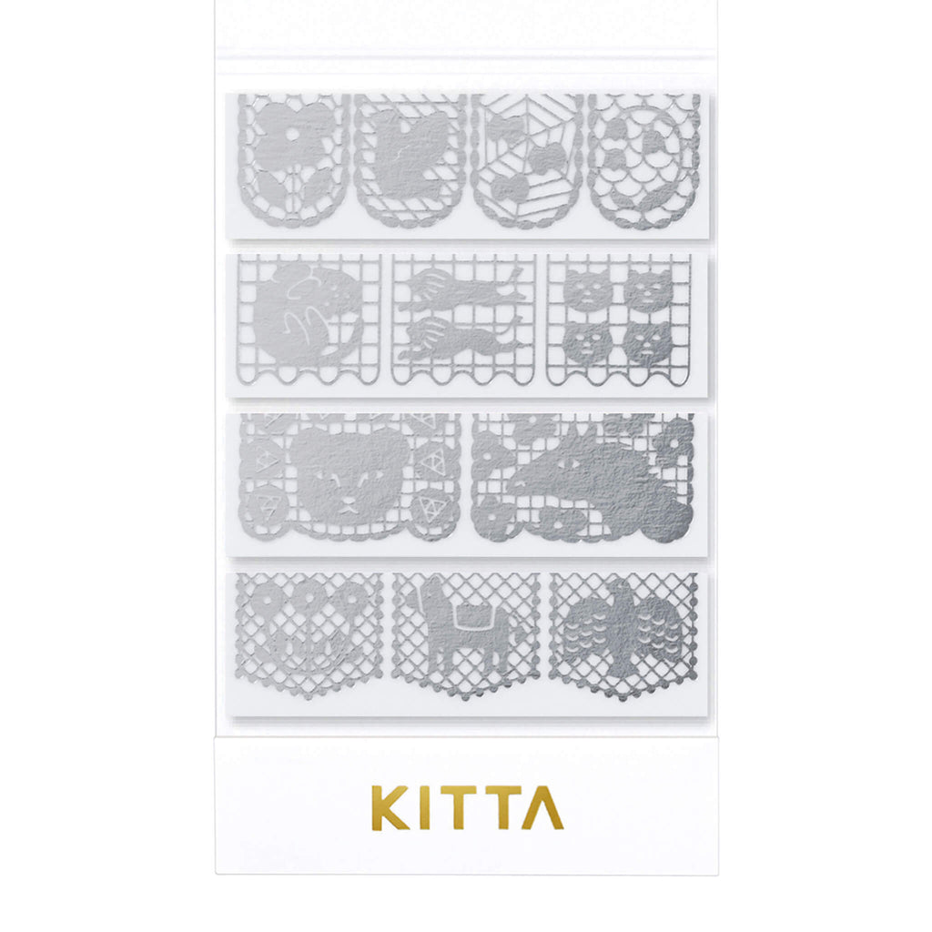 KING JIM KITTA Basic Washi Tape
