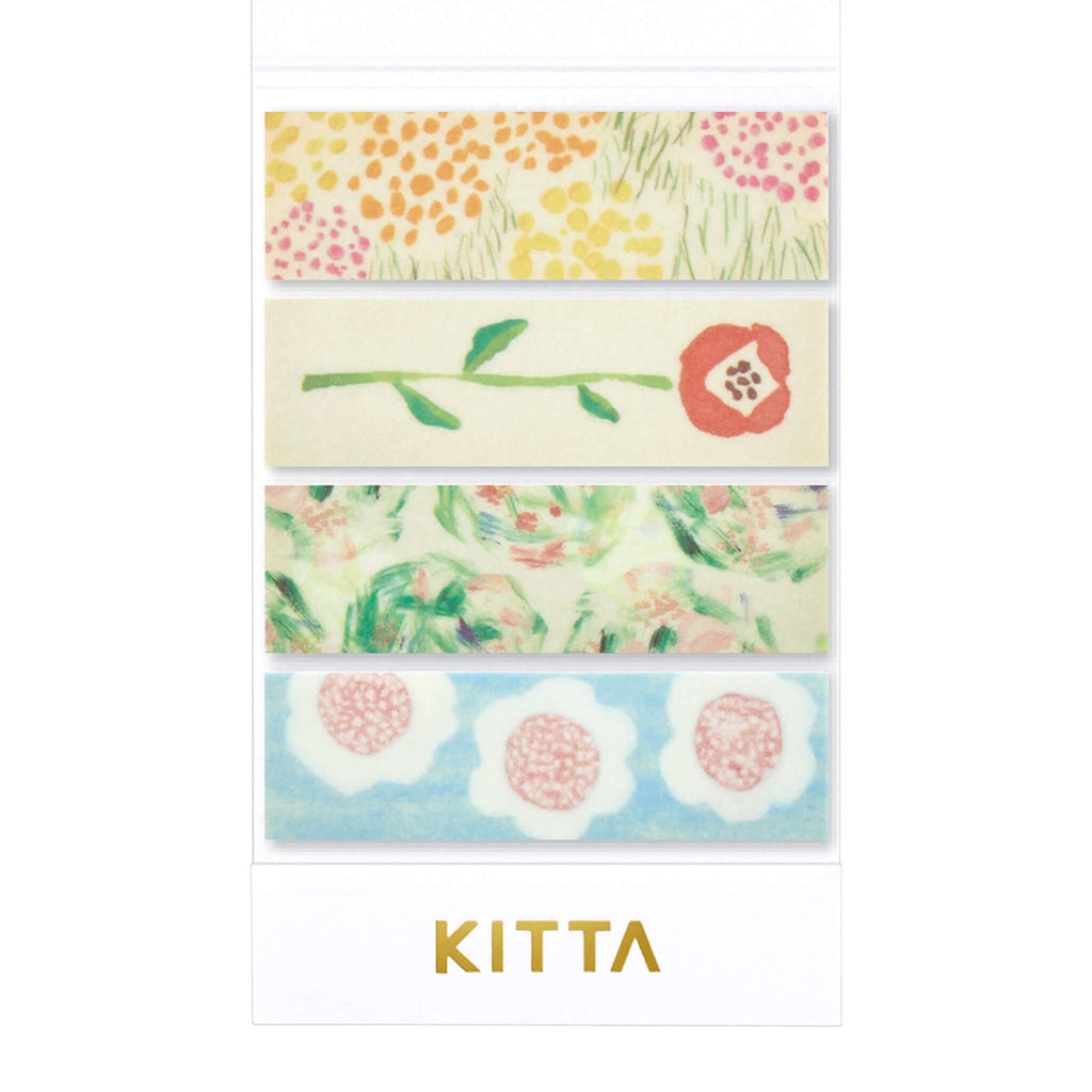 KING JIM KITTA Basic Washi Tape