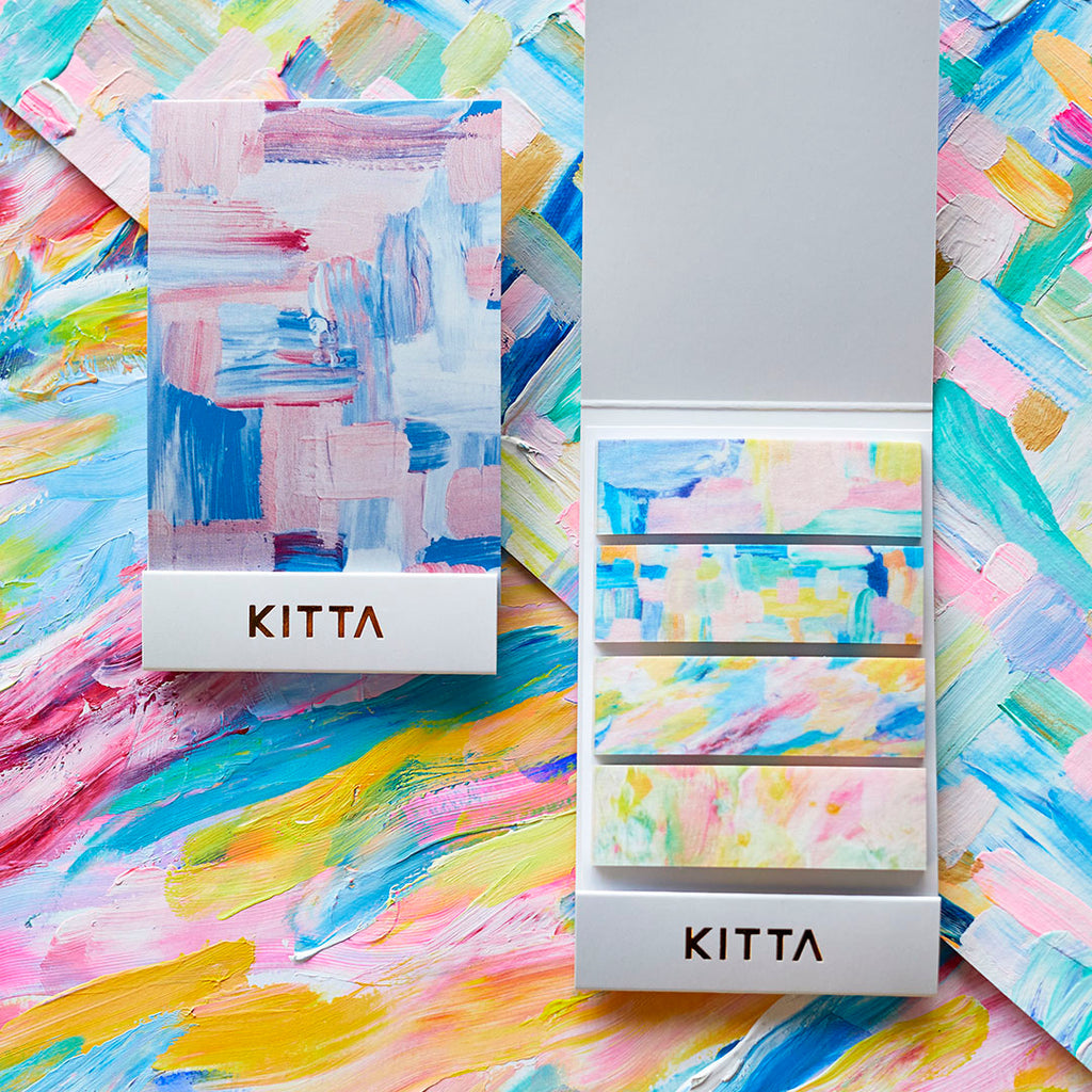 KING JIM KITTA Basic Washi Tape