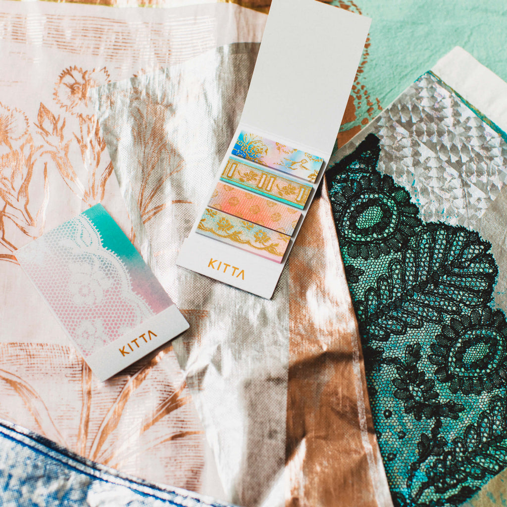 KING JIM KITTA Basic Washi Tape