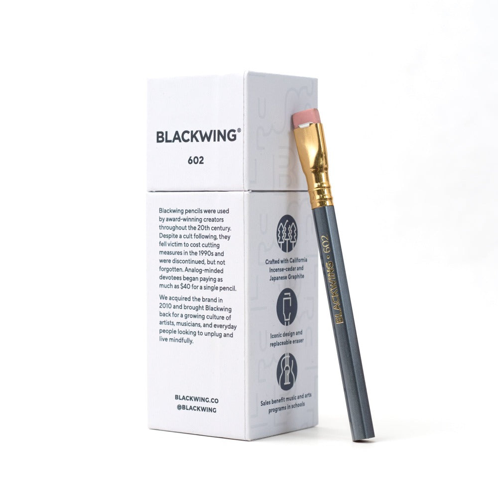 Blackwing 602 (Short) - Set of 12