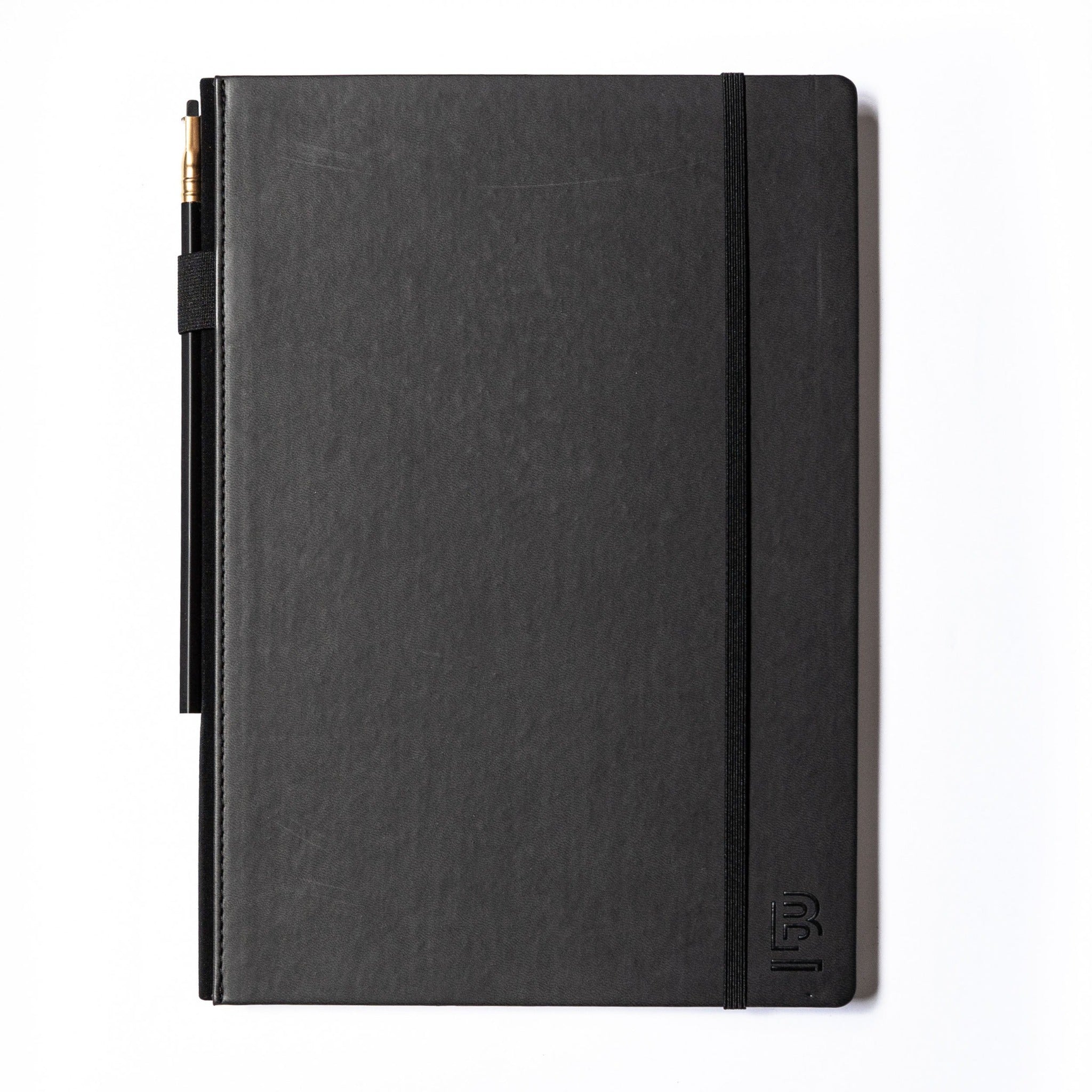 Blackwing Slate A4 Notebook + Pencil - Black