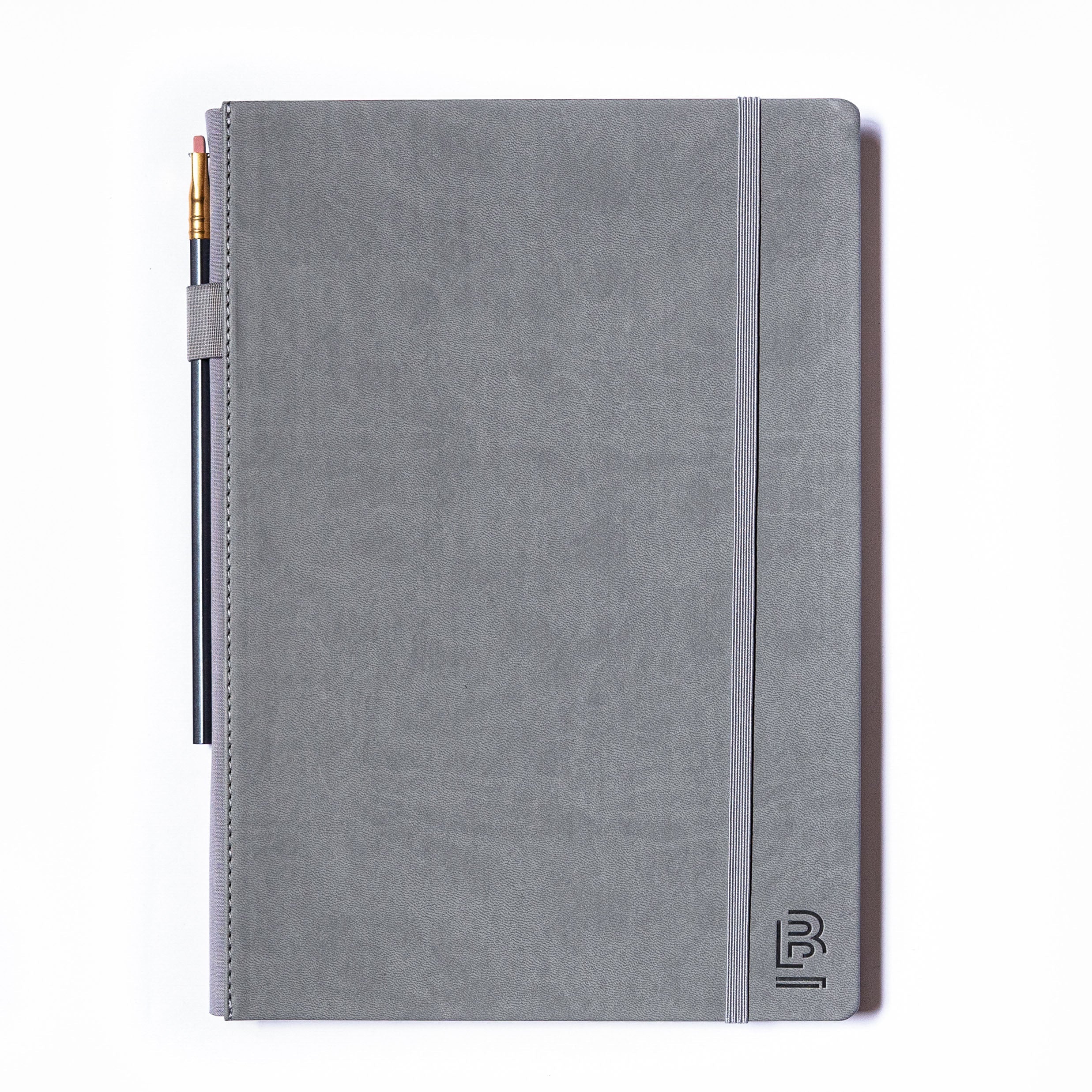 Blackwing Slate A4 Notebook + Pencil - Grey