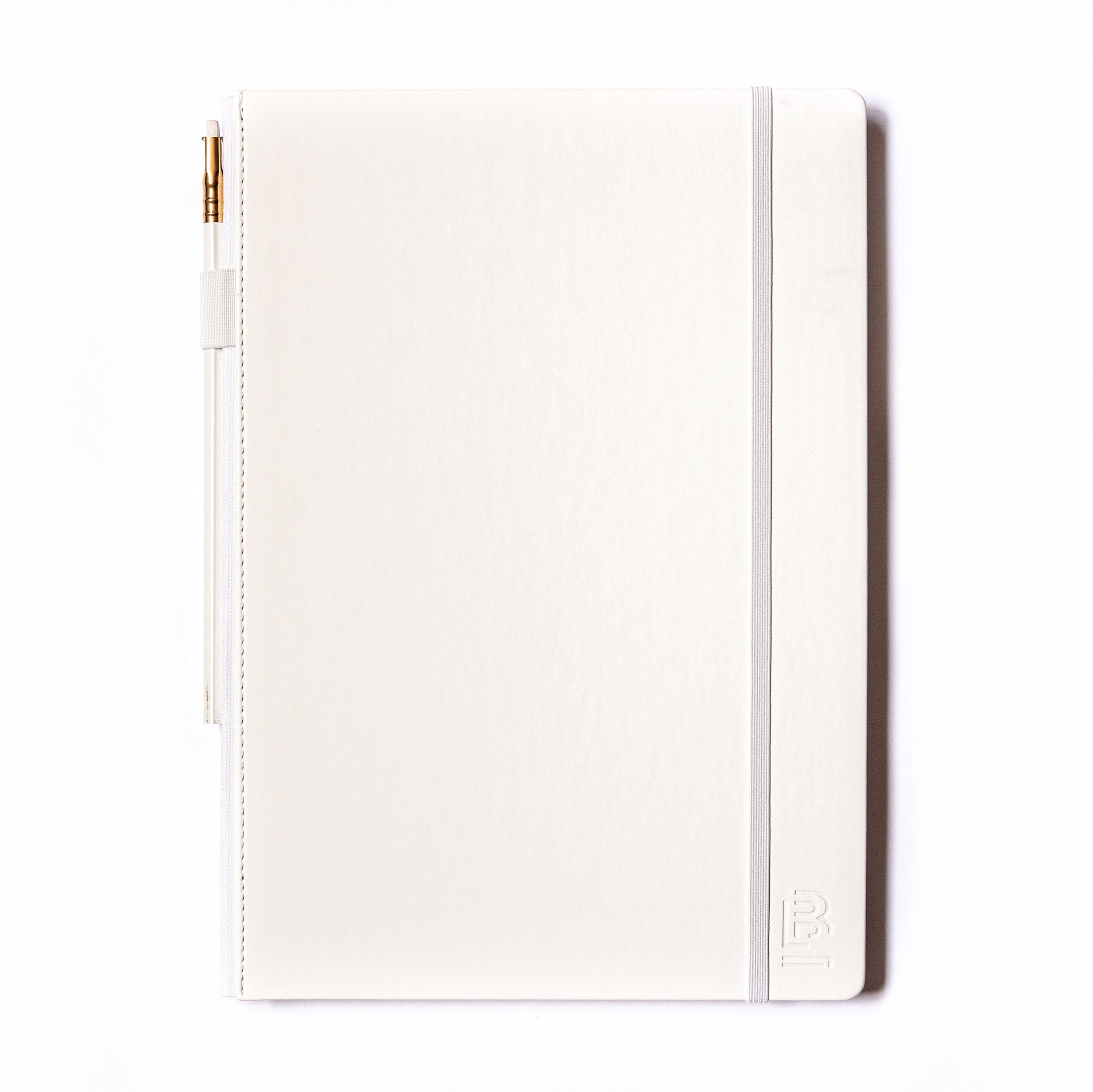 Blackwing Slate A4 Notebook + Pencil - White