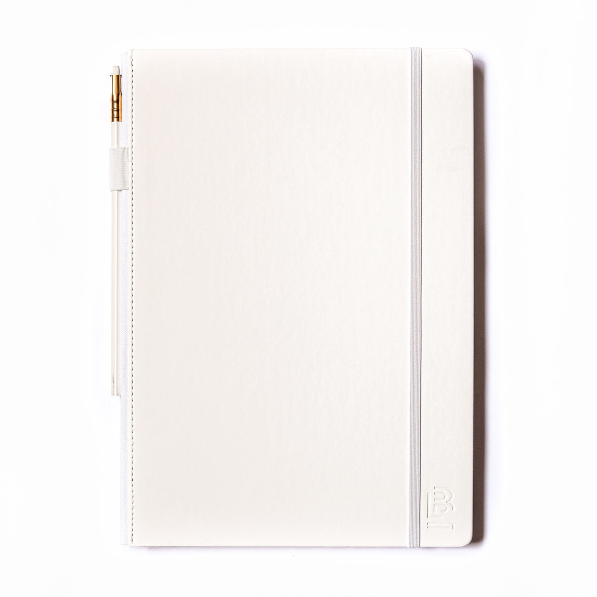 Blackwing Slate A4 Notebook + Pencil - White