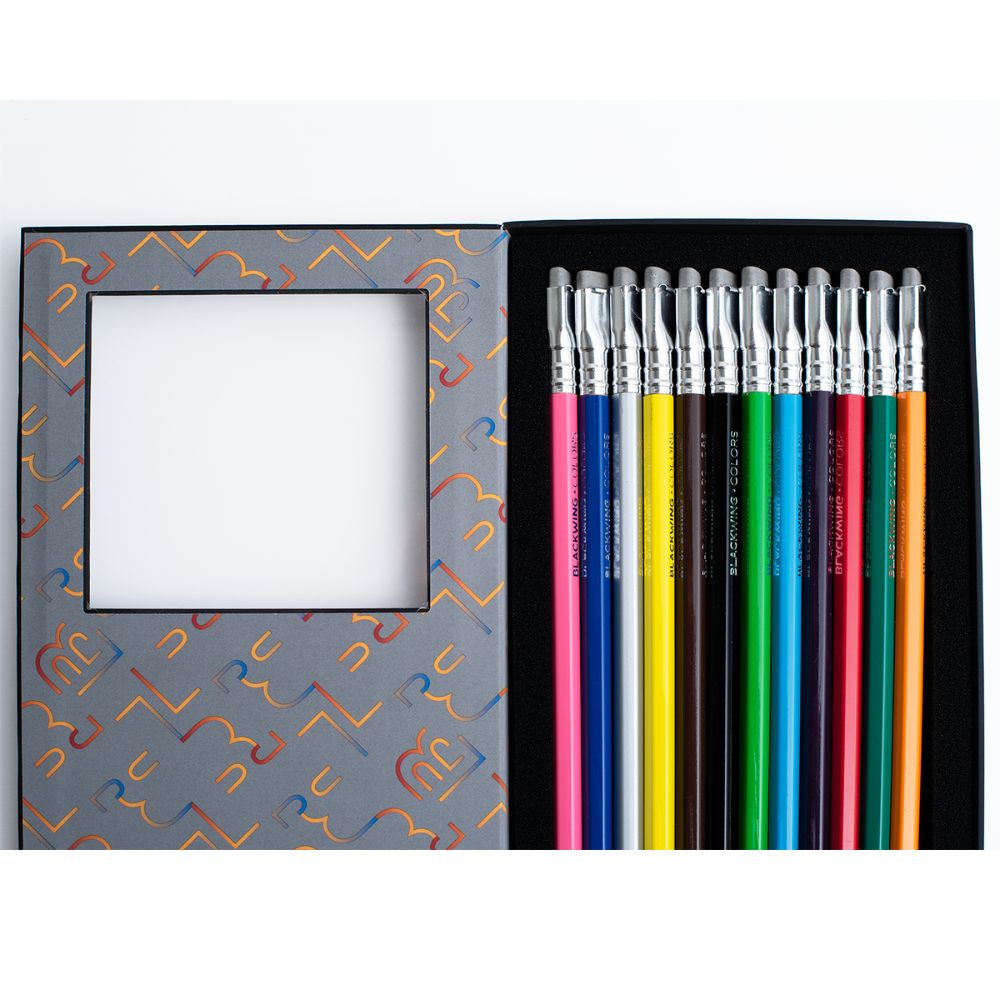 Blackwing Colors 12 Pencils (2024)