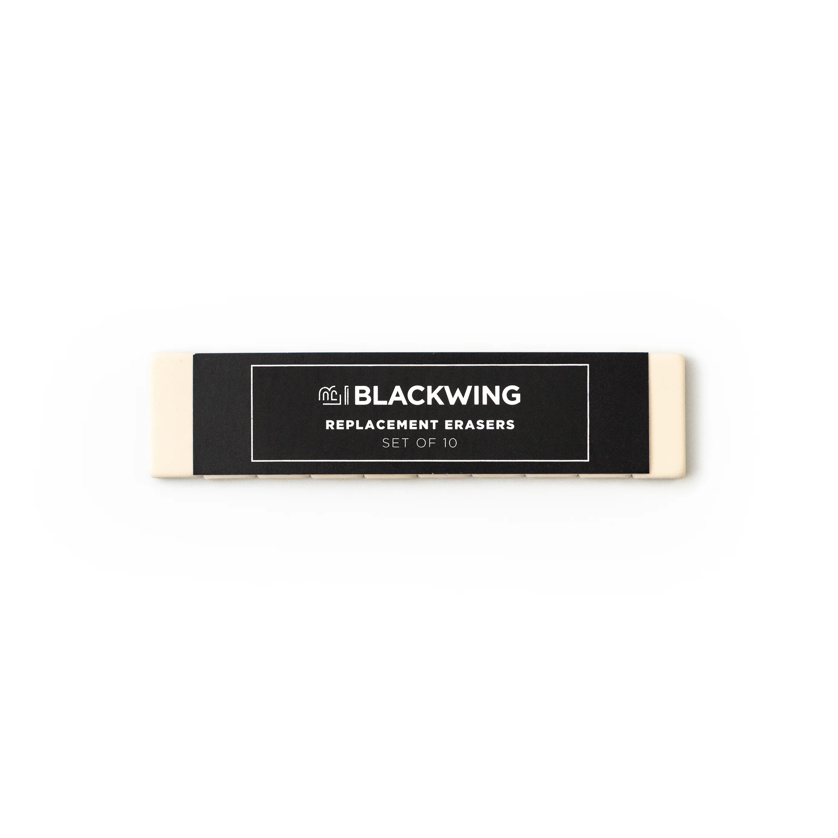 Blackwing Replacement Pencil Erasers - Pack of 10