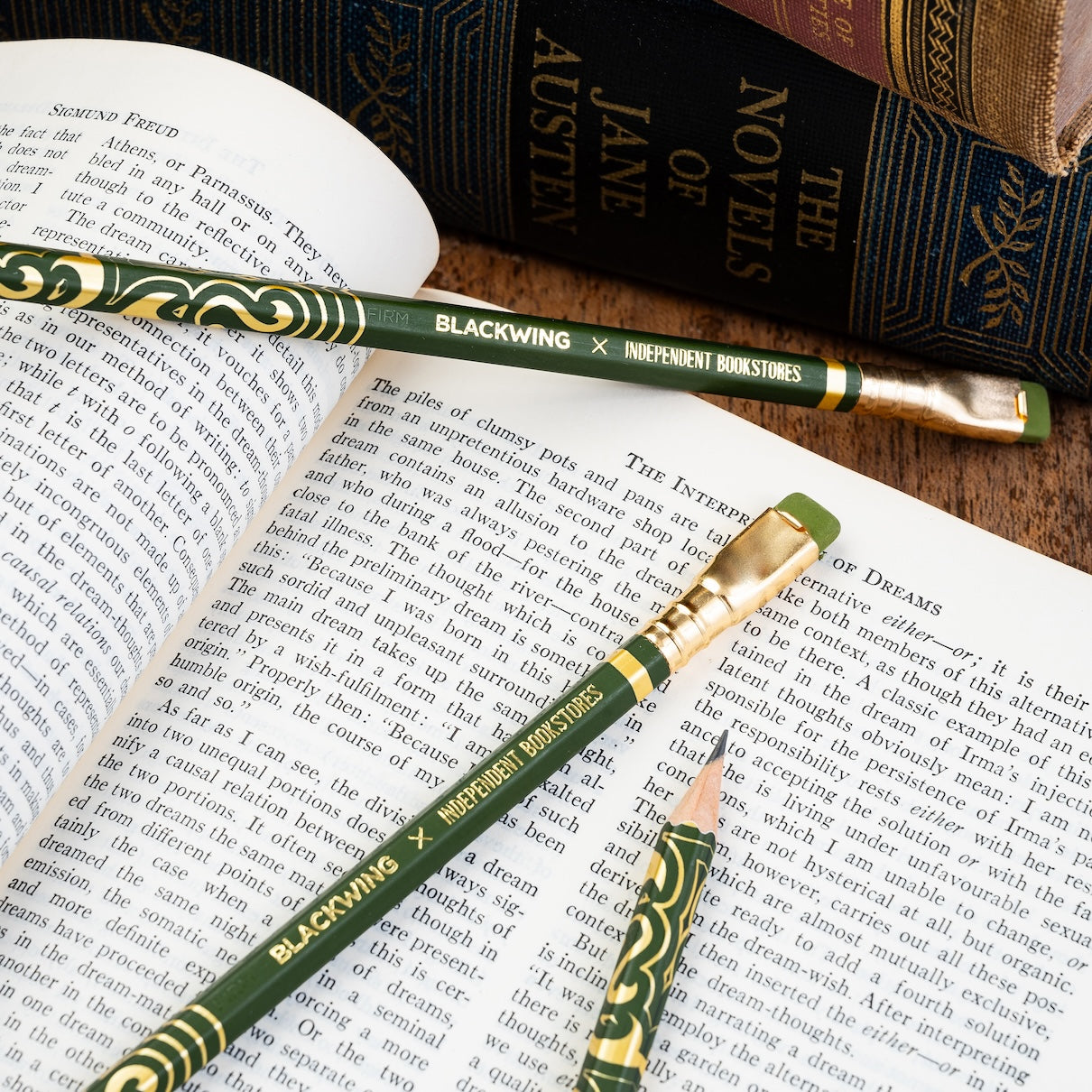 Blackwing X Independent Bookstore Pencils: 5th Edition