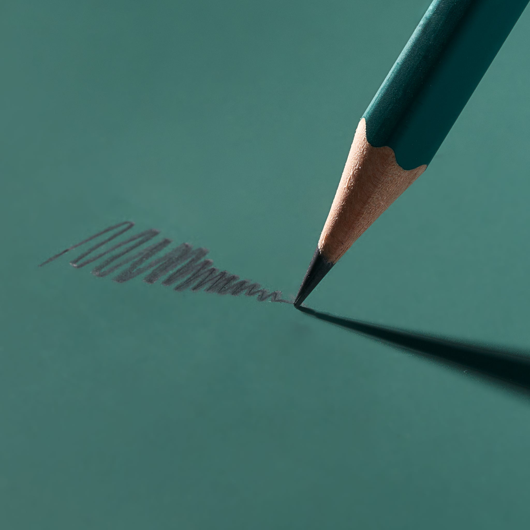 Blackwing Matte Green Pencil (12 Pencils)