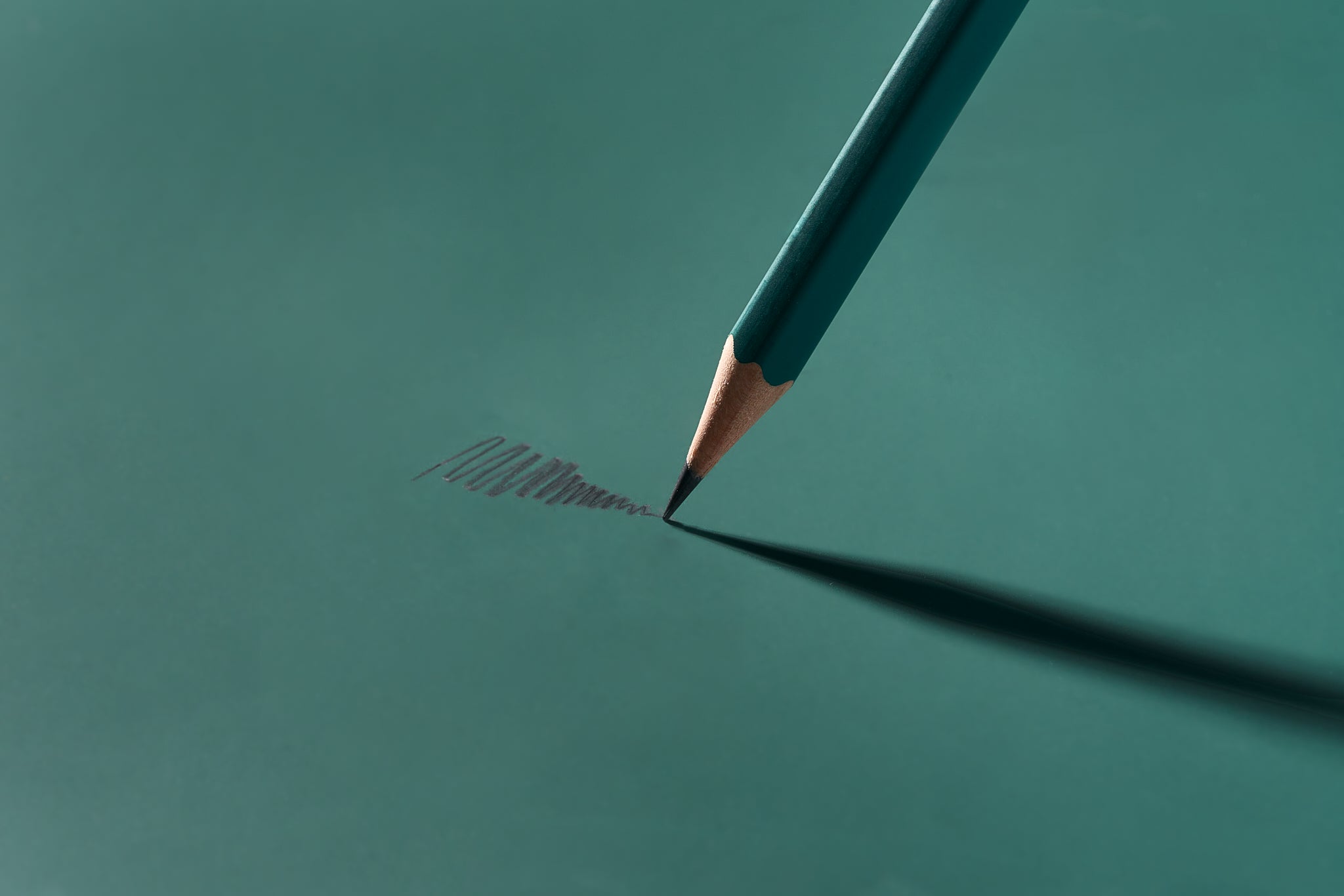 Blackwing Matte Green Pencil (12 Pencils)