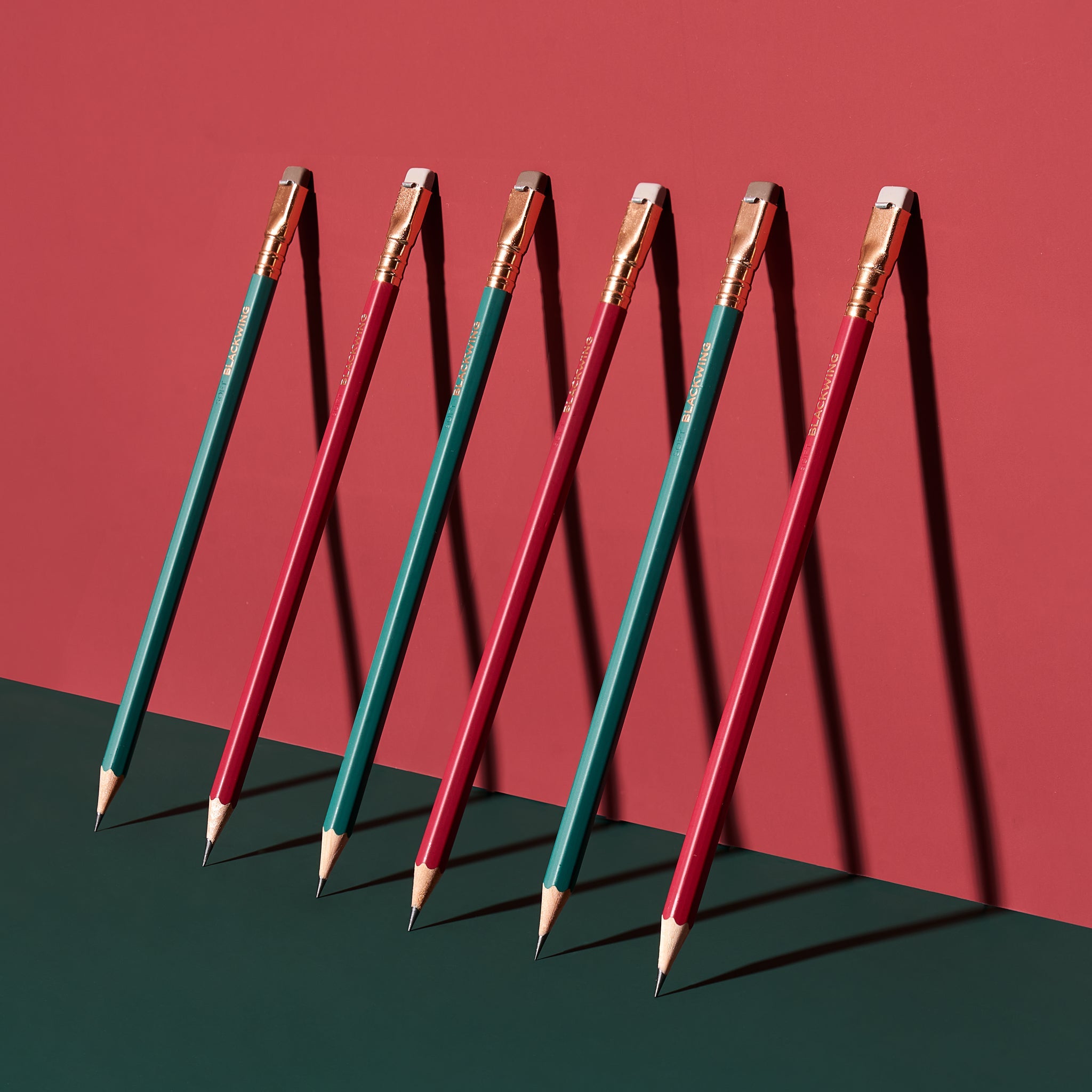 Blackwing Matte Red Pencil (12 Pencils)