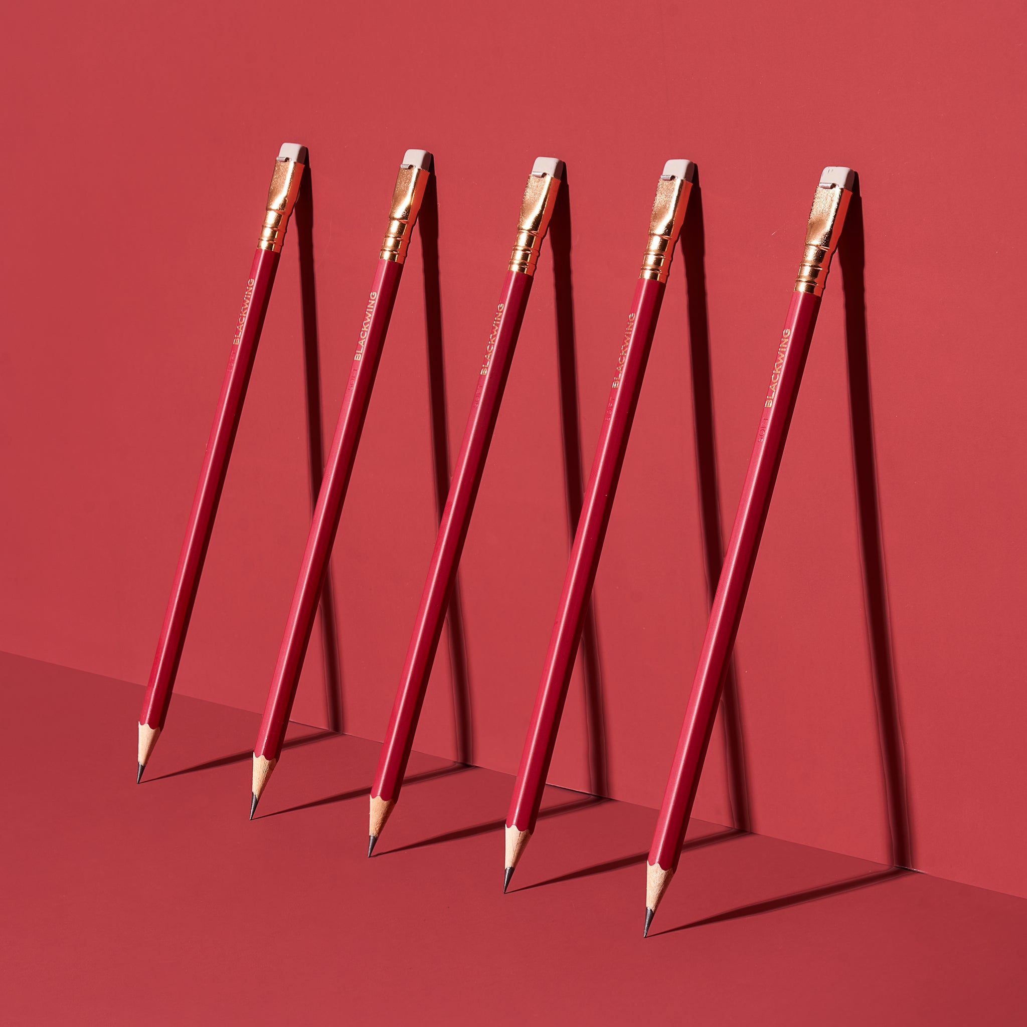 Blackwing Matte Red Pencil (12 Pencils)