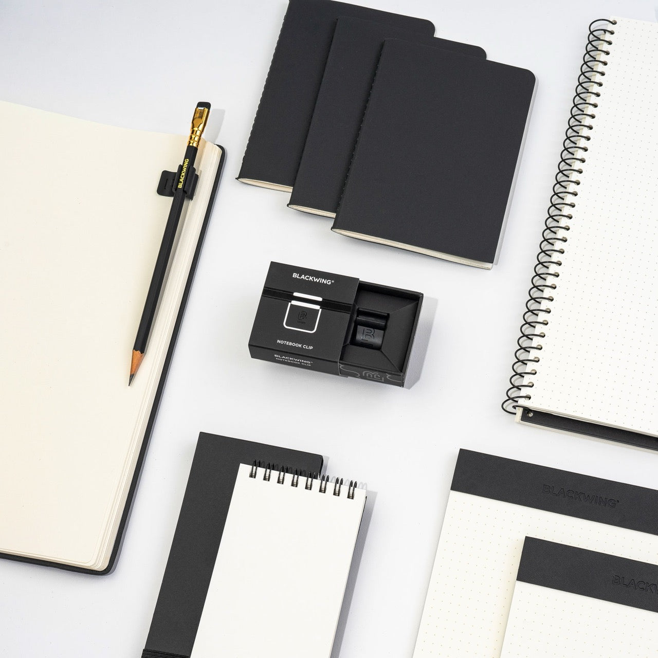 Blackwing Notebook Clip