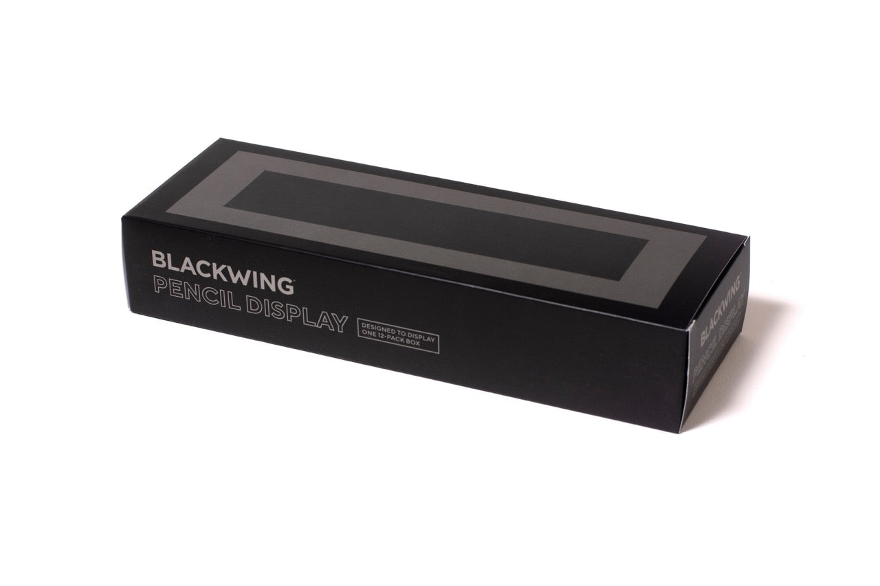 Blackwing Flat Box Pencil Display