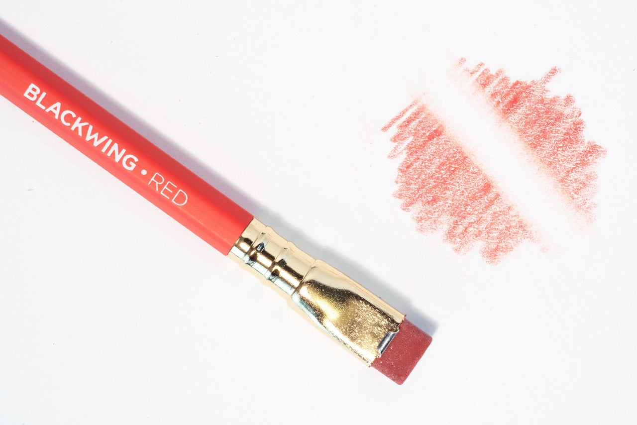 Blackwing Red (6 pencils)