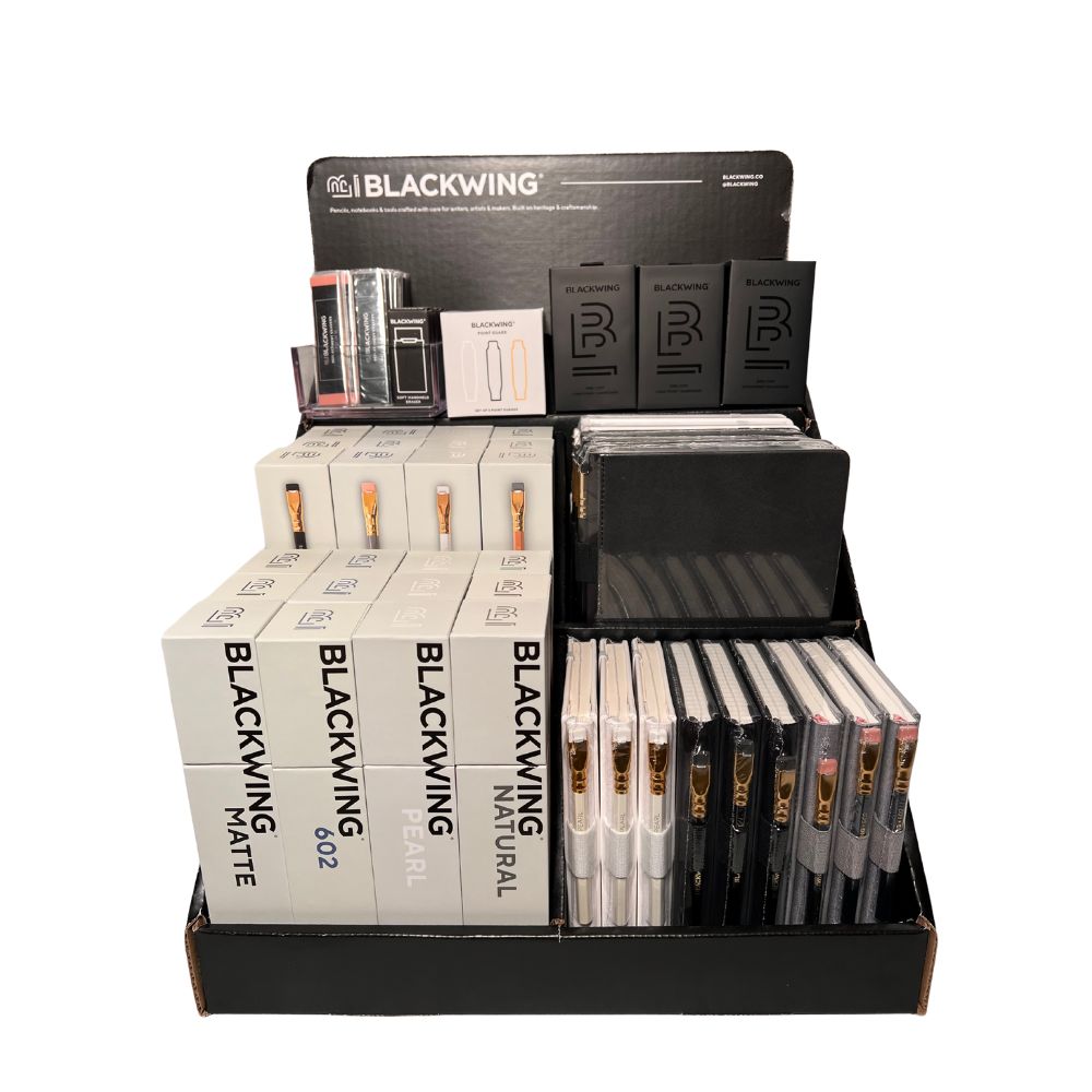 Blackwing Retail Display Unit