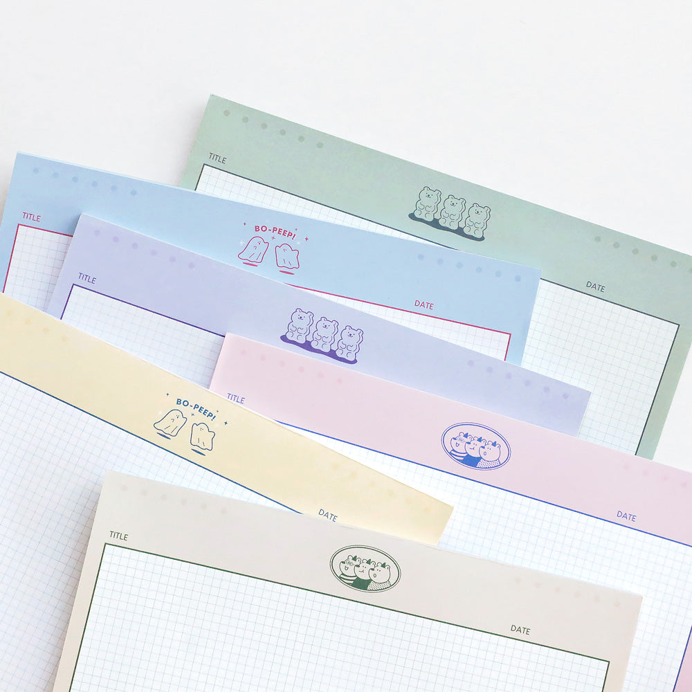 Iconic Wide B5 Buddy Notepad