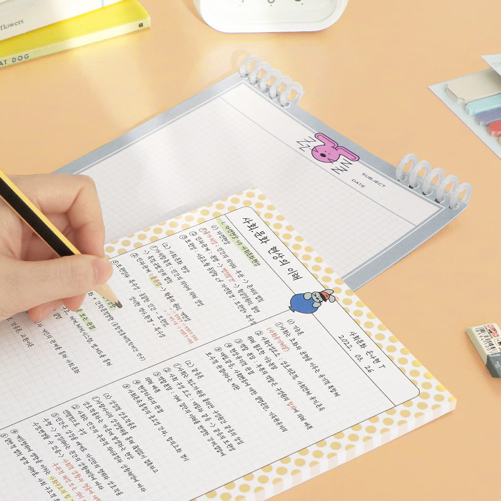 Iconic Bunny Notepad