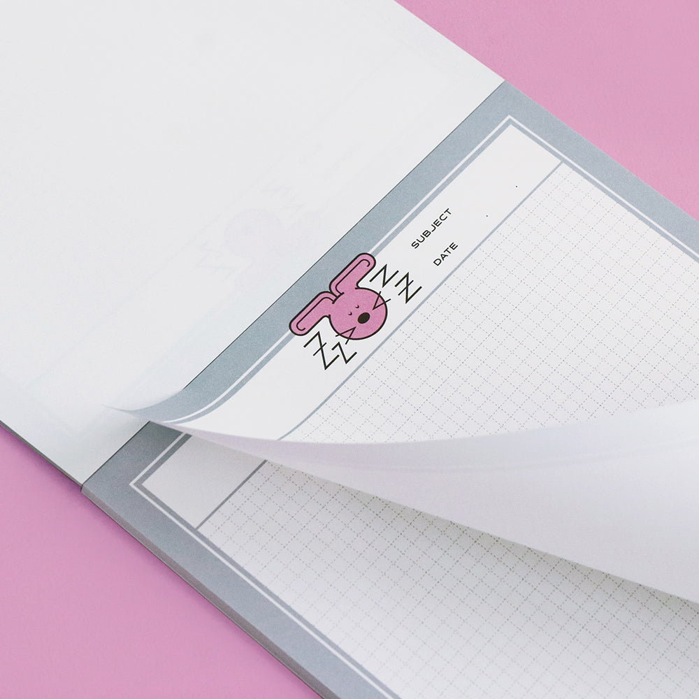 Iconic Bunny Notepad