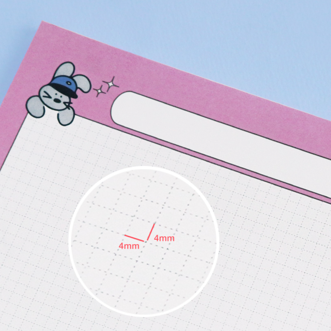 Iconic Bunny Notepad