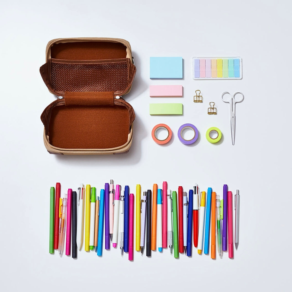 KING JIM Carchette Compact Carrying Pouch