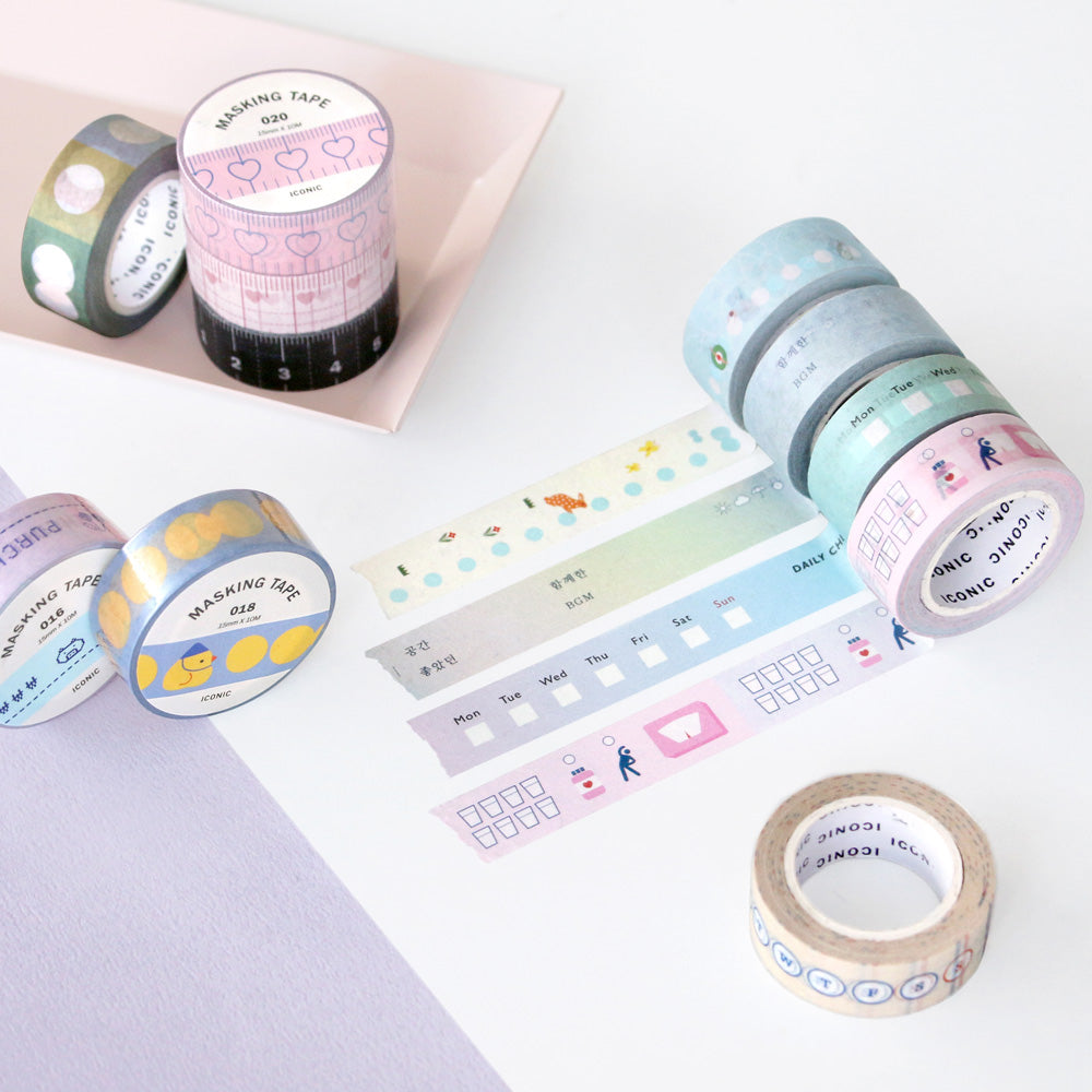 Iconic Masking Tape Checkbox