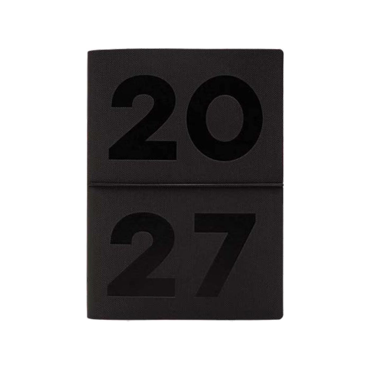 Ciak 2027 BLACK Daily Planner 15 x 21cm