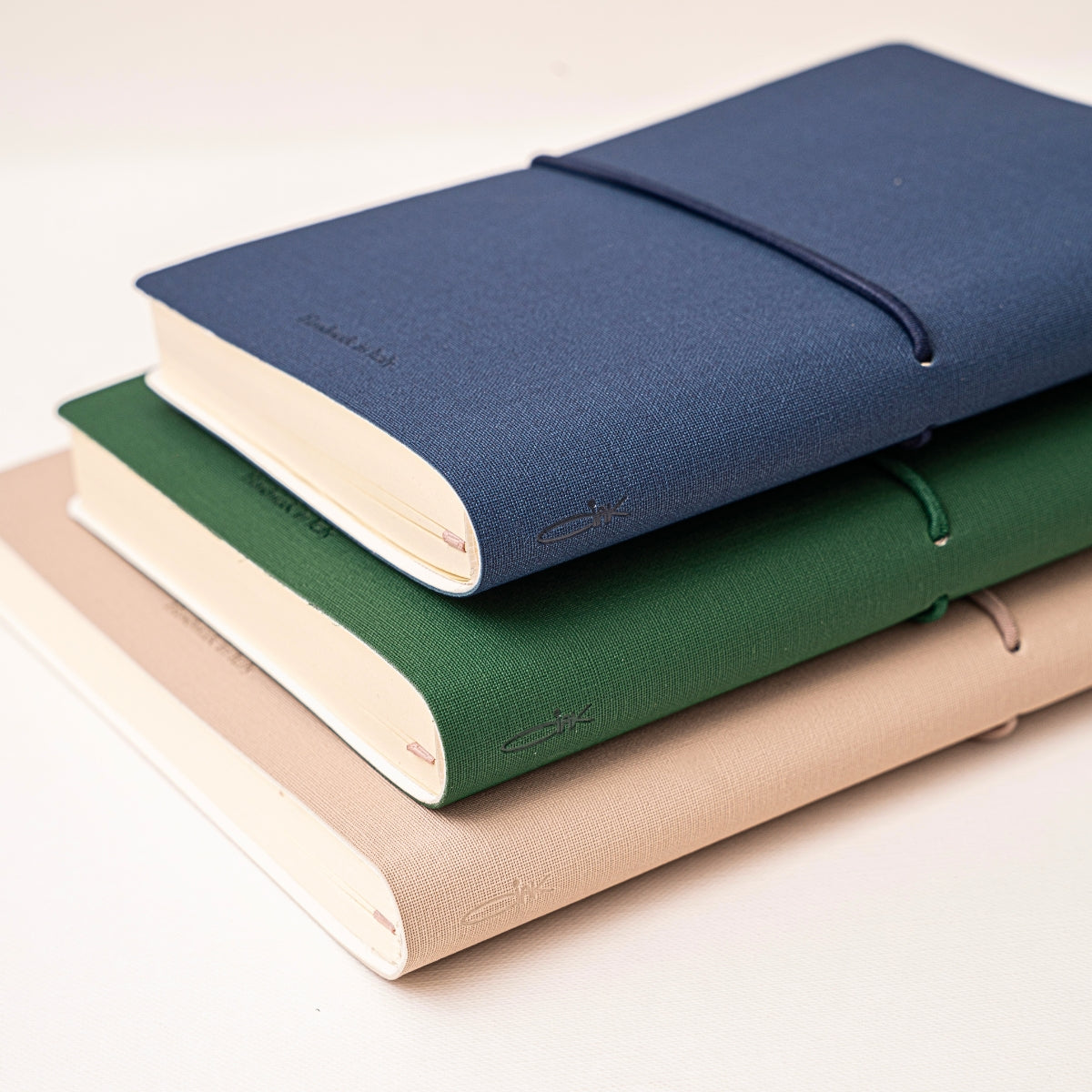 Ciak CANVAS Lined Paper Notebook 15x21cm