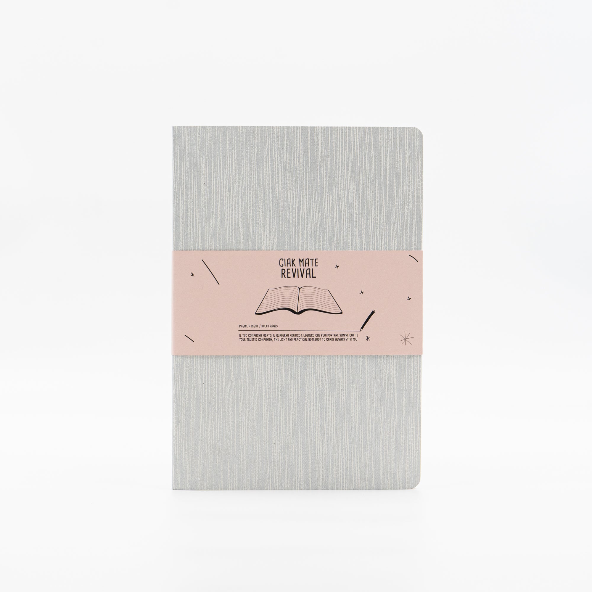 Ciak Mate Revival Notebook 15x21cm