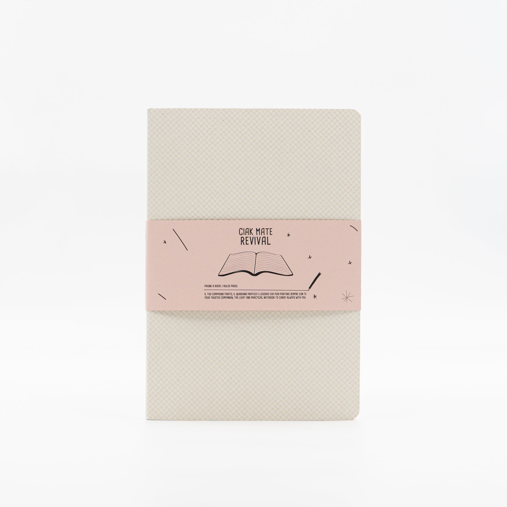 Ciak Mate Revival Notebook 15x21cm