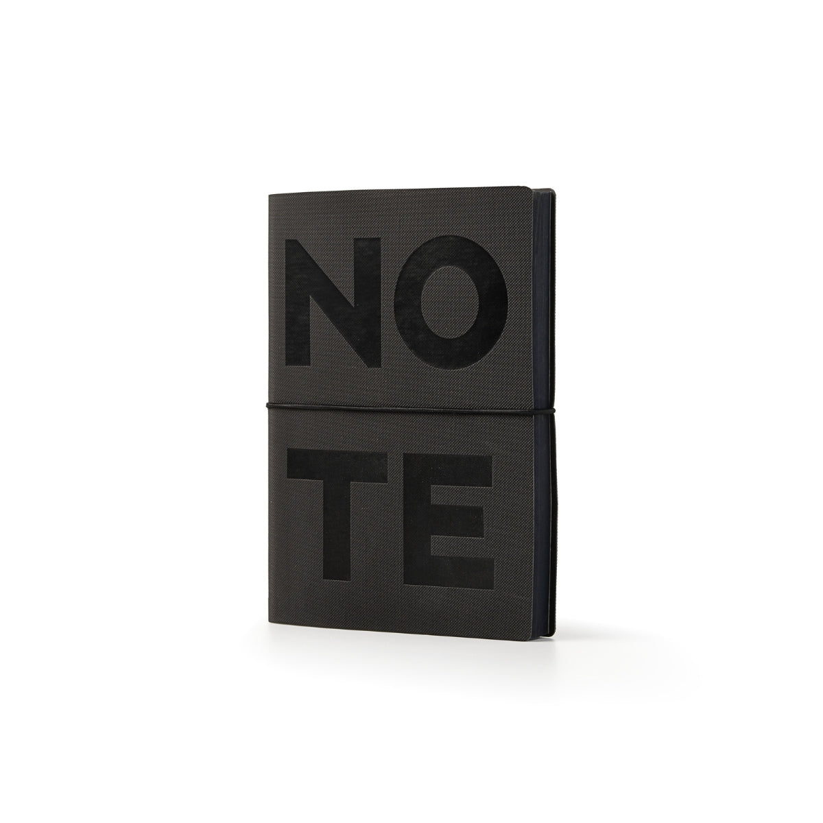 Ciak Numbered Pages Notebook 15x21cm — Black